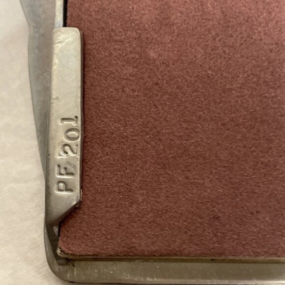 Seagull Pewter Iris Flower Garden Photo Frame 8” For 5x7 Photo Art Nouveau - Picture 3 of 9